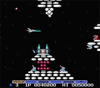 Gradius sur Nintendo Nes - loose PAL EEC